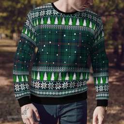 Scottish Walker Clan Tartan Christmas Ugly Sweater - Plaid Family Ugly Sweater Scottish Plaid Tartan Plaid - ScotsTee - scotstee.com