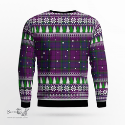 Scottish Wardlaw Clan Crest Tartan Christmas Ugly Sweater - Plaid Family Ugly Sweater Scottish Plaid Tartan Plaid - ScotsTee - scotstee.com