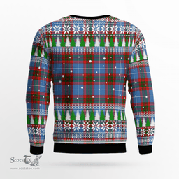 Scottish Newton (Edingburg) Clan Crest Tartan Christmas Ugly Sweater - Plaid Family Ugly Sweater Scottish Plaid Tartan Plaid - ScotsTee - scotstee.com