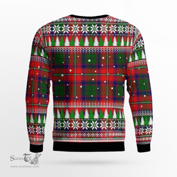 Scottish Roxburgh District Clan Tartan Christmas Ugly Sweater - Plaid Family Ugly Sweater Scottish Plaid Tartan Plaid - ScotsTee - scotstee.com