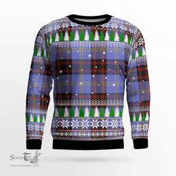 Scottish Rutherford Clan Tartan Christmas Ugly Sweater - Plaid Family Ugly Sweater Scottish Plaid Tartan Plaid - ScotsTee - scotstee.com
