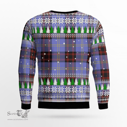 Scottish Rutherford Clan Tartan Christmas Ugly Sweater - Plaid Family Ugly Sweater Scottish Plaid Tartan Plaid - ScotsTee - scotstee.com