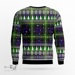Scottish Watson Modern Clan Tartan Christmas Ugly Sweater - Plaid Family Ugly Sweater Scottish Plaid Tartan Plaid - ScotsTee - scotstee.com