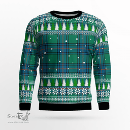 Scottish Shaw Ancient Clan Tartan Christmas Ugly Sweater - Plaid Family Ugly Sweater Scottish Plaid Tartan Plaid - ScotsTee - scotstee.com