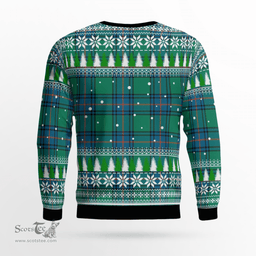 Scottish Shaw Ancient Clan Tartan Christmas Ugly Sweater - Plaid Family Ugly Sweater Scottish Plaid Tartan Plaid - ScotsTee - scotstee.com