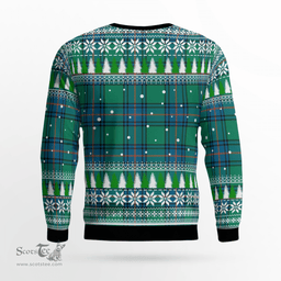 Scottish Shaw Ancient Clan Tartan Christmas Ugly Sweater - Plaid Family Ugly Sweater Scottish Plaid Tartan Plaid - ScotsTee - scotstee.com