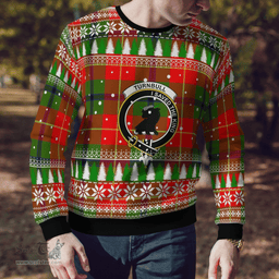 Scottish Turnbull Dress Clan Crest Tartan Christmas Ugly Sweater - Plaid Family Ugly Sweater Scottish Plaid Tartan Plaid - ScotsTee - scotstee.com