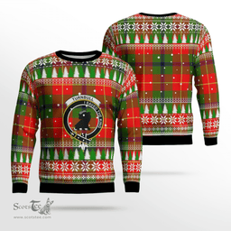 Scottish Turnbull Dress Clan Crest Tartan Christmas Ugly Sweater - Plaid Family Ugly Sweater Scottish Plaid Tartan Plaid - ScotsTee - scotstee.com