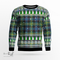 Scottish Watson Ancient Clan Tartan Christmas Ugly Sweater - Plaid Family Ugly Sweater Scottish Plaid Tartan Plaid - ScotsTee - scotstee.com