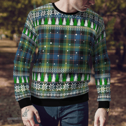 Scottish Watson Ancient Clan Tartan Christmas Ugly Sweater - Plaid Family Ugly Sweater Scottish Plaid Tartan Plaid - ScotsTee - scotstee.com