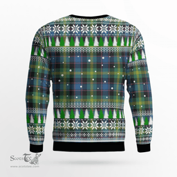 Scottish Watson Ancient Clan Tartan Christmas Ugly Sweater - Plaid Family Ugly Sweater Scottish Plaid Tartan Plaid - ScotsTee - scotstee.com