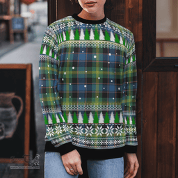 Scottish Watson Ancient Clan Tartan Christmas Ugly Sweater - Plaid Family Ugly Sweater Scottish Plaid Tartan Plaid - ScotsTee - scotstee.com