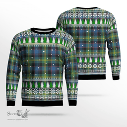 Scottish Watson Ancient Clan Tartan Christmas Ugly Sweater - Plaid Family Ugly Sweater Scottish Plaid Tartan Plaid - ScotsTee - scotstee.com