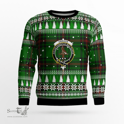 Scottish Orrock (Fife) Clan Crest Tartan Christmas Ugly Sweater - Plaid Family Ugly Sweater Scottish Plaid Tartan Plaid - ScotsTee - scotstee.com