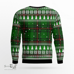 Scottish Orrock (Fife) Clan Crest Tartan Christmas Ugly Sweater - Plaid Family Ugly Sweater Scottish Plaid Tartan Plaid - ScotsTee - scotstee.com
