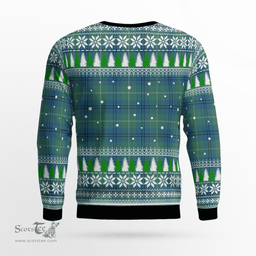 Scottish Oliphant Ancient Clan Tartan Christmas Ugly Sweater - Plaid Family Ugly Sweater Scottish Plaid Tartan Plaid - ScotsTee - scotstee.com