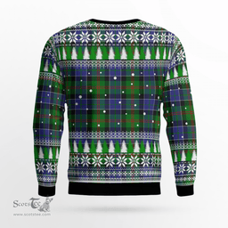 Scottish Paterson Clan Crest Tartan Christmas Ugly Sweater - Plaid Family Ugly Sweater Scottish Plaid Tartan Plaid - ScotsTee - scotstee.com