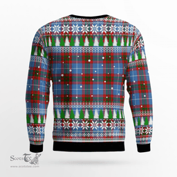 Scottish Trotter Clan Tartan Christmas Ugly Sweater - Plaid Family Ugly Sweater Scottish Plaid Tartan Plaid - ScotsTee - scotstee.com