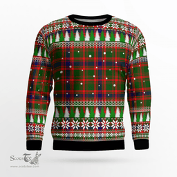 Scottish Nithsdale District Clan Tartan Christmas Ugly Sweater - Plaid Family Ugly Sweater Scottish Plaid Tartan Plaid - ScotsTee - scotstee.com
