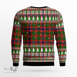 Scottish Nithsdale District Clan Tartan Christmas Ugly Sweater - Plaid Family Ugly Sweater Scottish Plaid Tartan Plaid - ScotsTee - scotstee.com