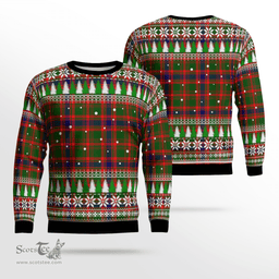 Scottish Nithsdale District Clan Tartan Christmas Ugly Sweater - Plaid Family Ugly Sweater Scottish Plaid Tartan Plaid - ScotsTee - scotstee.com