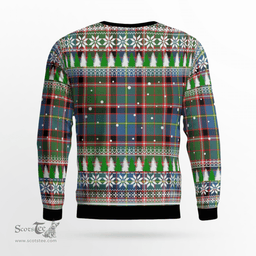 Scottish Stirling (of Keir) Clan Tartan Christmas Ugly Sweater - Plaid Family Ugly Sweater Scottish Plaid Tartan Plaid - ScotsTee - scotstee.com
