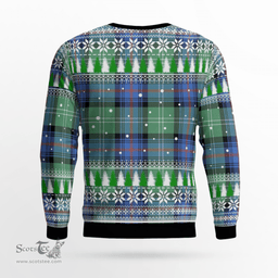 Scottish Sutherland Old Ancient Clan Tartan Christmas Ugly Sweater - Plaid Family Ugly Sweater Scottish Plaid Tartan Plaid - ScotsTee - scotstee.com