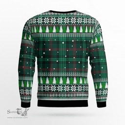 Scottish Ross Hunting Modern Clan Crest Tartan Christmas Ugly Sweater - Plaid Family Ugly Sweater Scottish Plaid Tartan Plaid - ScotsTee - scotstee.com