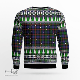 Scottish Spalding Murray of Atholl Modern Clan Tartan Christmas Ugly Sweater - Plaid Family Ugly Sweater Scottish Plaid Tartan Plaid - ScotsTee - scotstee.com