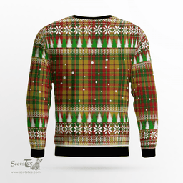 Scottish Strathearn Modern Clan Tartan Christmas Ugly Sweater - Plaid Family Ugly Sweater Scottish Plaid Tartan Plaid - ScotsTee - scotstee.com