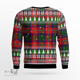 Scottish Wauchope Clan Crest Tartan Christmas Ugly Sweater - Plaid Family Ugly Sweater Scottish Plaid Tartan Plaid - ScotsTee - scotstee.com