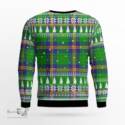 Scottish New Mexico Clan Tartan Christmas Ugly Sweater - Plaid Family Ugly Sweater Scottish Plaid Tartan Plaid - ScotsTee - scotstee.com