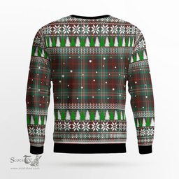 Scottish Scott Brown Ancient Clan Tartan Christmas Ugly Sweater - Plaid Family Ugly Sweater Scottish Plaid Tartan Plaid - ScotsTee - scotstee.com