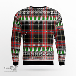 Scottish Norwegian Night Clan Tartan Christmas Ugly Sweater - Plaid Family Ugly Sweater Scottish Plaid Tartan Plaid - ScotsTee - scotstee.com