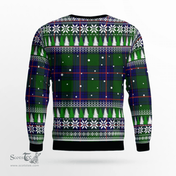 Scottish Shaw Modern Clan Tartan Christmas Ugly Sweater - Plaid Family Ugly Sweater Scottish Plaid Tartan Plaid - ScotsTee - scotstee.com