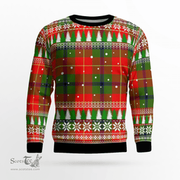 Scottish Turnbull Dress Clan Tartan Christmas Ugly Sweater - Plaid Family Ugly Sweater Scottish Plaid Tartan Plaid - ScotsTee - scotstee.com