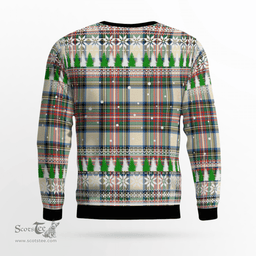 Scottish Stewart Dress Ancient Clan Crest Tartan Christmas Ugly Sweater - Plaid Family Ugly Sweater Scottish Plaid Tartan Plaid - ScotsTee - scotstee.com