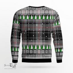 Scottish Moffat Modern Clan Tartan Christmas Ugly Sweater - Plaid Family Ugly Sweater Scottish Plaid Tartan Plaid - ScotsTee - scotstee.com
