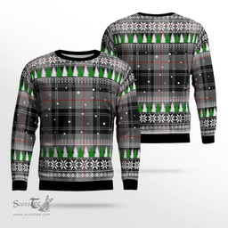 Scottish Moffat Modern Clan Tartan Christmas Ugly Sweater - Plaid Family Ugly Sweater Scottish Plaid Tartan Plaid - ScotsTee - scotstee.com