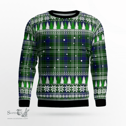 Scottish Spottiswood (Tweedside) Clan Tartan Christmas Ugly Sweater - Plaid Family Ugly Sweater Scottish Plaid Tartan Plaid - ScotsTee - scotstee.com