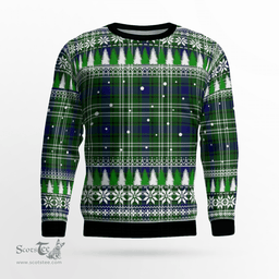 Scottish Spottiswood (Tweedside) Clan Tartan Christmas Ugly Sweater - Plaid Family Ugly Sweater Scottish Plaid Tartan Plaid - ScotsTee - scotstee.com