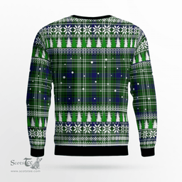 Scottish Spottiswood (Tweedside) Clan Tartan Christmas Ugly Sweater - Plaid Family Ugly Sweater Scottish Plaid Tartan Plaid - ScotsTee - scotstee.com
