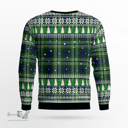 Scottish Spottiswood (Tweedside) Clan Tartan Christmas Ugly Sweater - Plaid Family Ugly Sweater Scottish Plaid Tartan Plaid - ScotsTee - scotstee.com