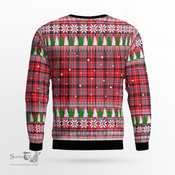 Scottish Straiton Aderbeen Clan Tartan Christmas Ugly Sweater - Plaid Family Ugly Sweater Scottish Plaid Tartan Plaid - ScotsTee - scotstee.com