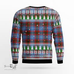 Scottish Newton (Edingburg) Clan Tartan Christmas Ugly Sweater - Plaid Family Ugly Sweater Scottish Plaid Tartan Plaid - ScotsTee - scotstee.com