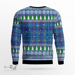 Scottish Mercer Modern Clan Tartan Christmas Ugly Sweater - Plaid Family Ugly Sweater Scottish Plaid Tartan Plaid - ScotsTee - scotstee.com
