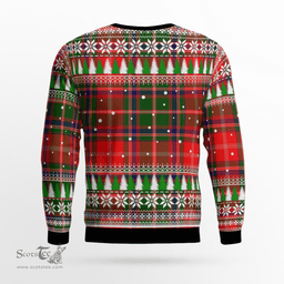 Scottish Somerville Modern Clan Tartan Christmas Ugly Sweater - Plaid Family Ugly Sweater Scottish Plaid Tartan Plaid - ScotsTee - scotstee.com