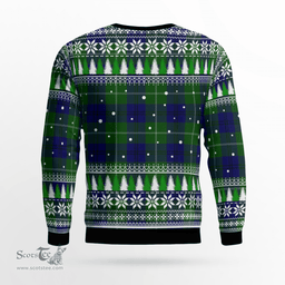 Scottish Oliphant Modern Clan Tartan Christmas Ugly Sweater - Plaid Family Ugly Sweater Scottish Plaid Tartan Plaid - ScotsTee - scotstee.com
