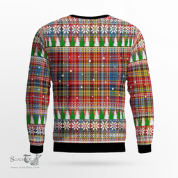 Scottish Ogilvie of Airlie Ancient Clan Tartan Christmas Ugly Sweater - Plaid Family Ugly Sweater Scottish Plaid Tartan Plaid - ScotsTee - scotstee.com