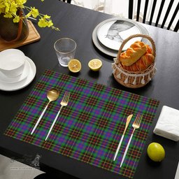 Scottish Brodie Hunting Modern Clan Tartan Placemat - Tartan Kitchen Decor Scottish Plaid Tartan Plaid - ScotsTee - scotstee.com